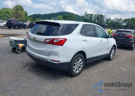 2018 Chevrolet Equinox Lt из США, поврежденный, VIN 2GNAXJEV2J6344620